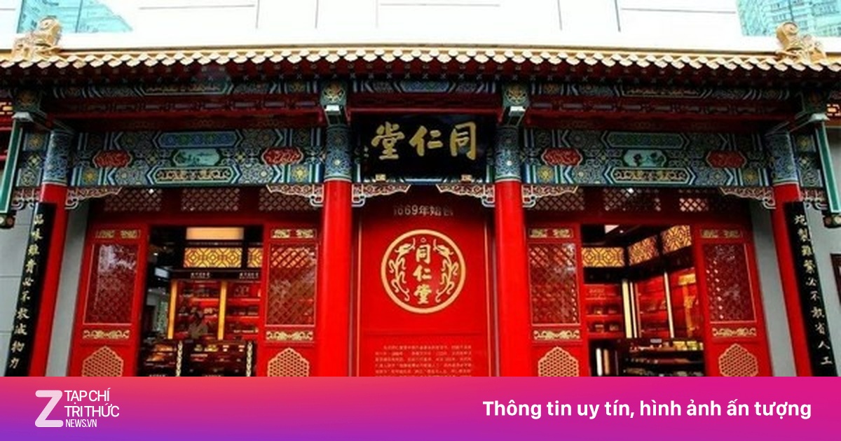 Lời dạy gia truyền giúp Đồng Nhân Đường giữ thương hiệu