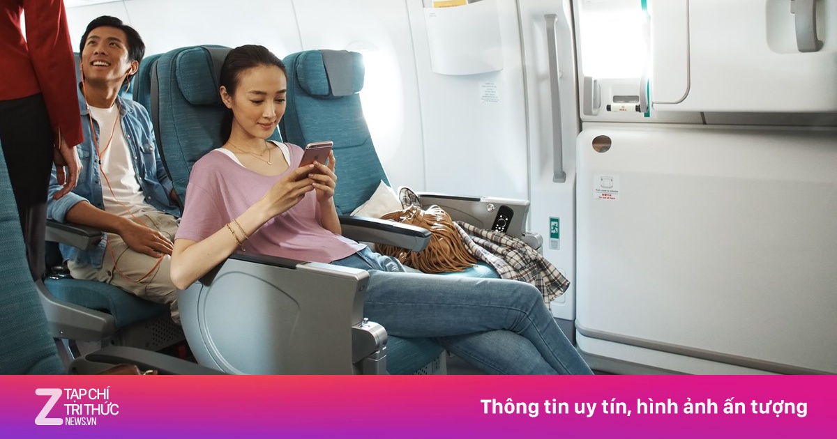 'Chiêu' nói lời cảm ơn của các hãng hàng không