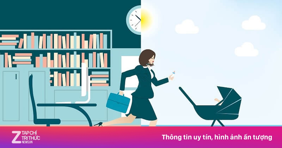 Cân bằng giữa công việc và gia đình luôn là bài toán khó