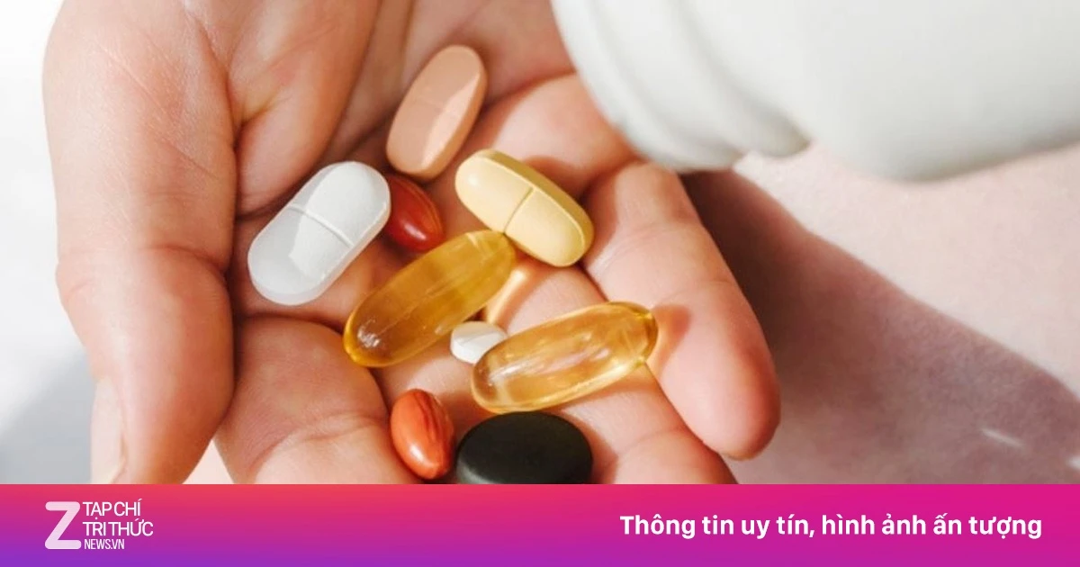 Tác hại của lạm dụng thực phẩm chức năng