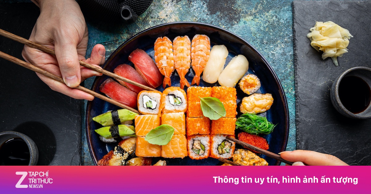 Người đưa món sushi tới Thung lũng Silicon