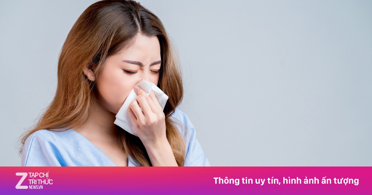 Cách đơn giản giúp đẩy lùi các triệu chứng của bệnh viêm mũi