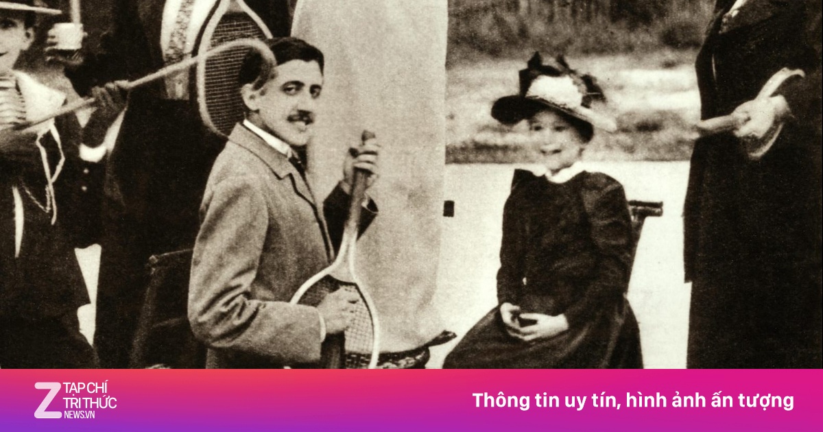'Trò chơi lựa đậu' của Marcel Proust