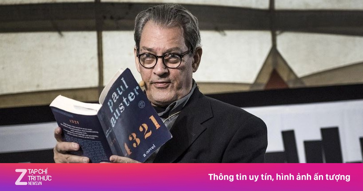 Không gian sáng tác lạ lùng của Paul Auster