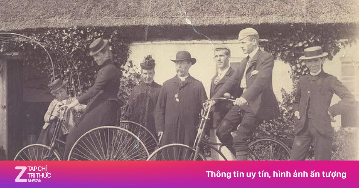 Thời kỳ hoàng kim của xe đạp ở Mỹ