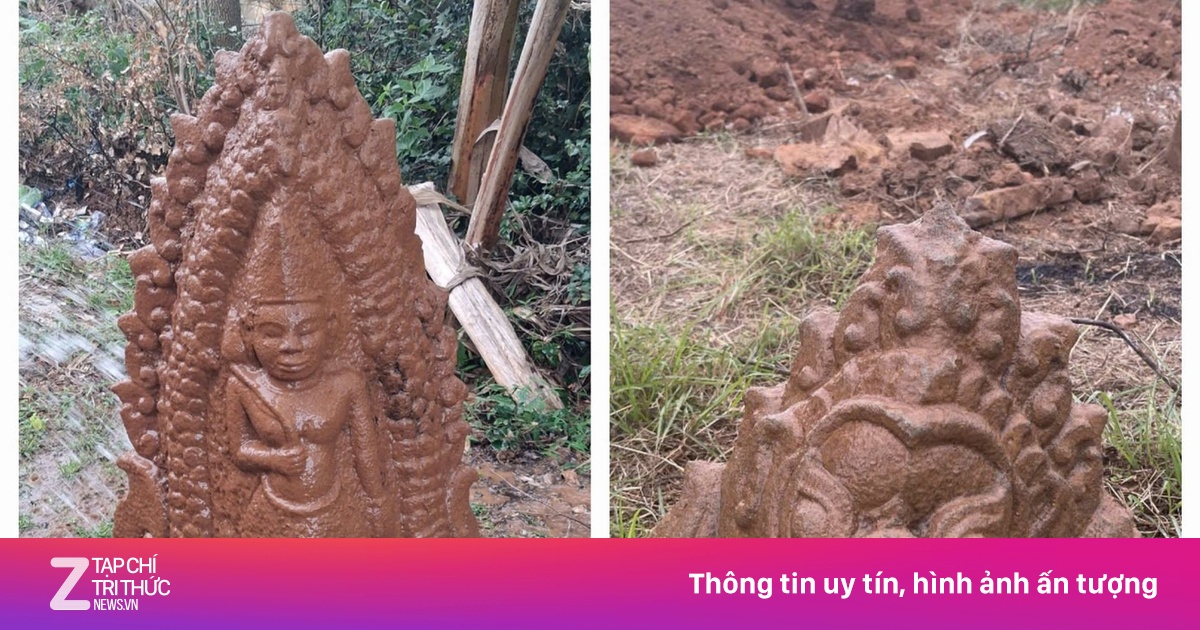 Phát hiện 2 báu vật ở Tháp gạch cổ cao nhất Đông Nam Á