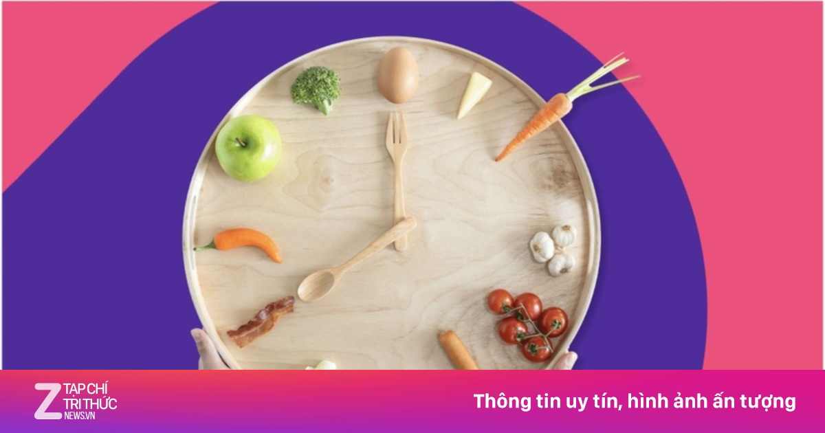 Vì sao nên nhịn ăn theo chế độ 16/8?