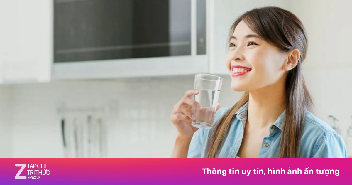Tại sao bác sĩ luôn khuyên chúng ta uống đủ nước?