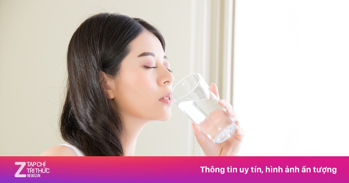 8 lợi ích không ngờ của việc uống đủ nước