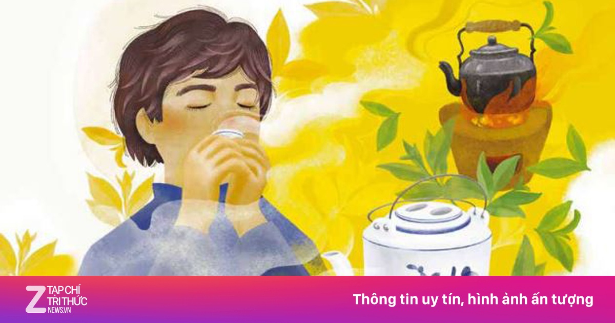 Chè xanh mộc mạc cho ngày Tết đến, xuân về