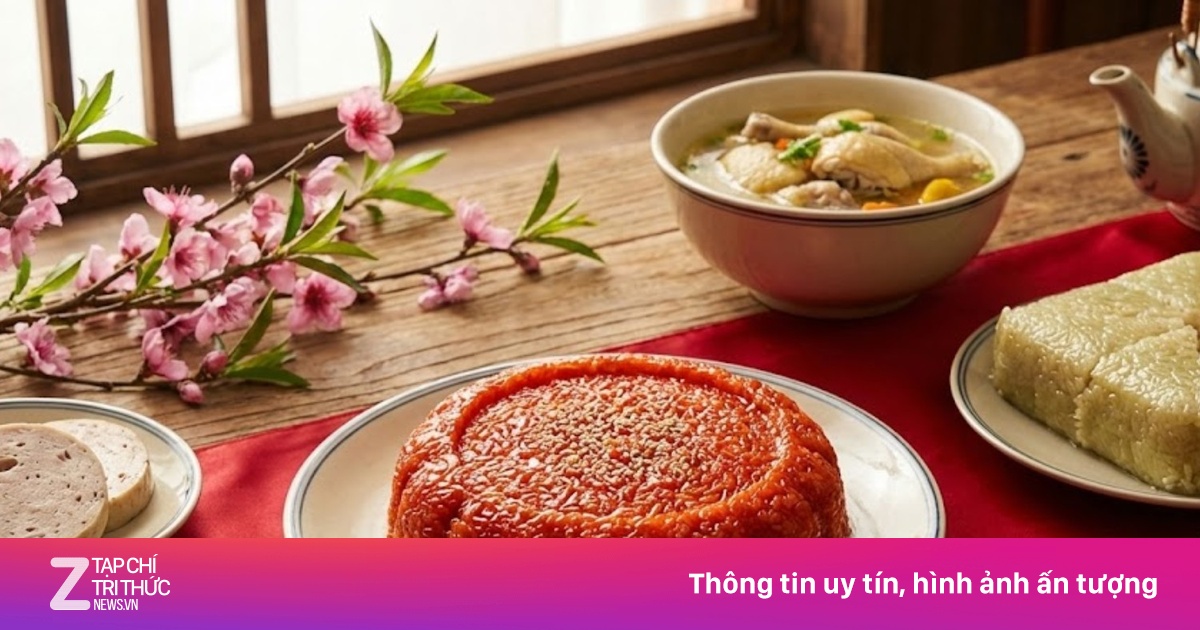 Hương Vị Tết Qua Những Đĩa Xôi: Ký Ức Ấm Áp Và Nét Văn Hóa Đặc Trưng