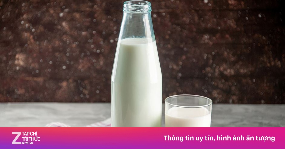 Uống sữa bò đúng cách để giúp cơ thể thải độc