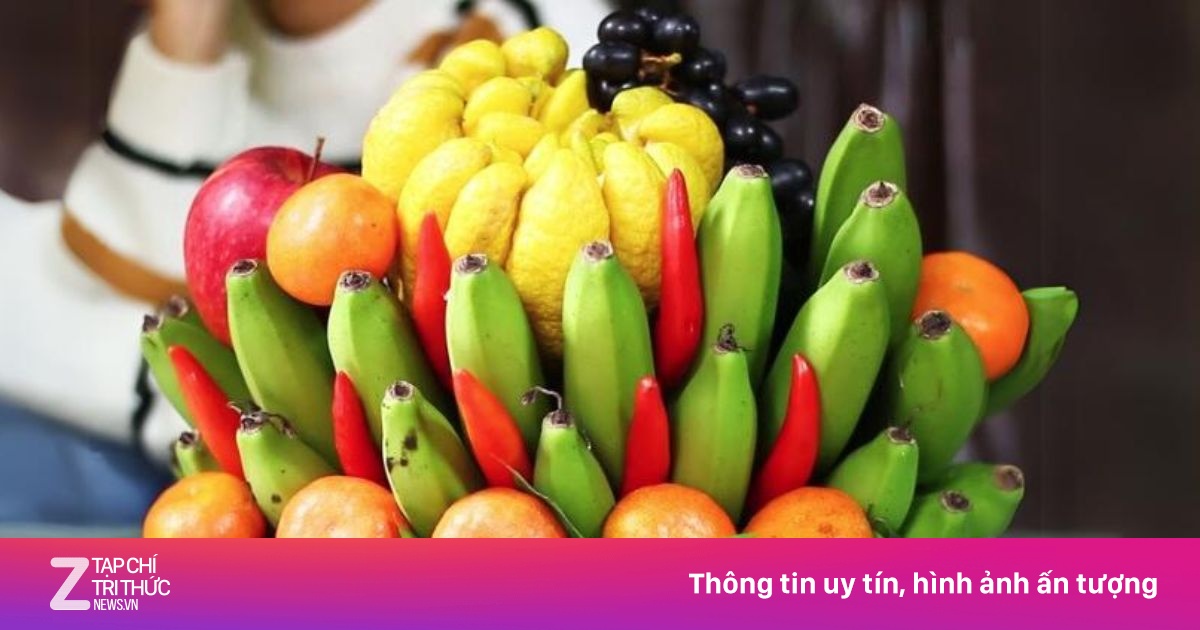 Mâm Ngũ Quả Giản Dị Của Mẹ: Ký Ức Tết Nghẹn Ngào Về Quê Nghệ