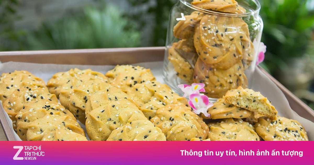 Bánh quy gai xốp của Tết xưa