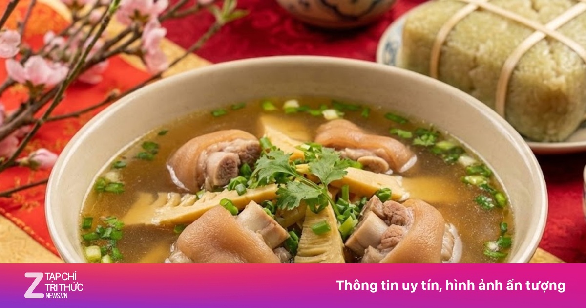 Thương nhớ canh măng chiều ba mươi