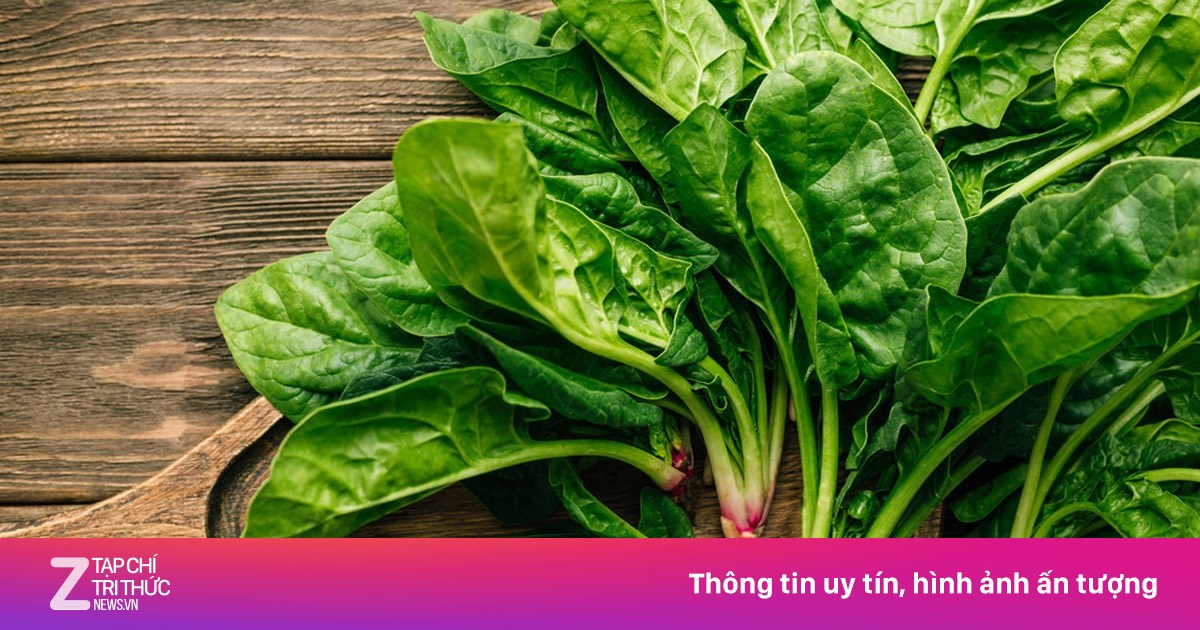 Năm loại rau củ có tác dụng thải độc rất tốt