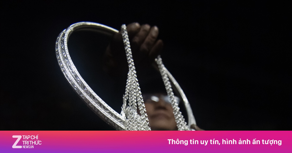 Lịch sử huy hoàng của nghề chế tác bạc ở Trung Quốc