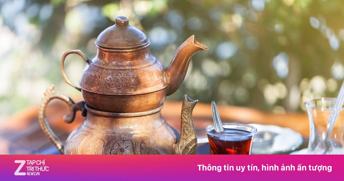 Cánh cửa' đưa trà vào châu Âu