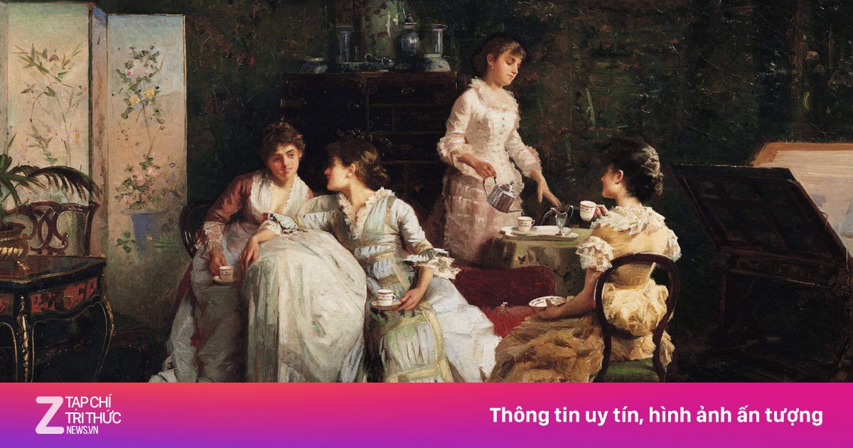 Hành trình từ 'con ghẻ' đến 'con cưng' của trà ở xứ sở sương mù