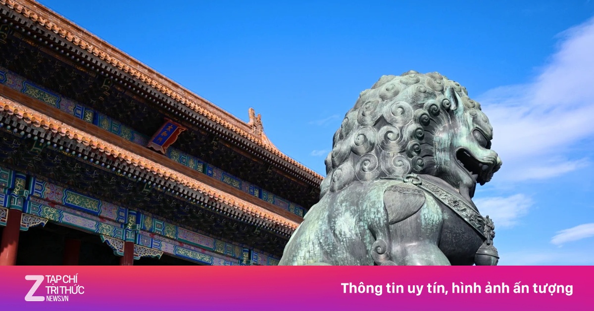 Sức hấp dẫn của nghề tu sửa hiện vật ở Cố Cung