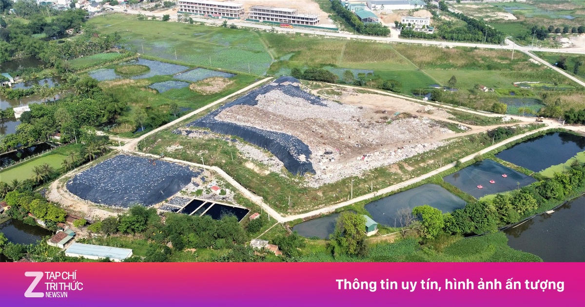 Bãi rác lớn nhất phố biển Sầm Sơn hiện ra sao? - Xã hội - ZNEWS.VN