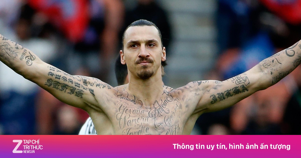 Bí mật hình xăm trên người Ibrahimovic - Ngôi sao