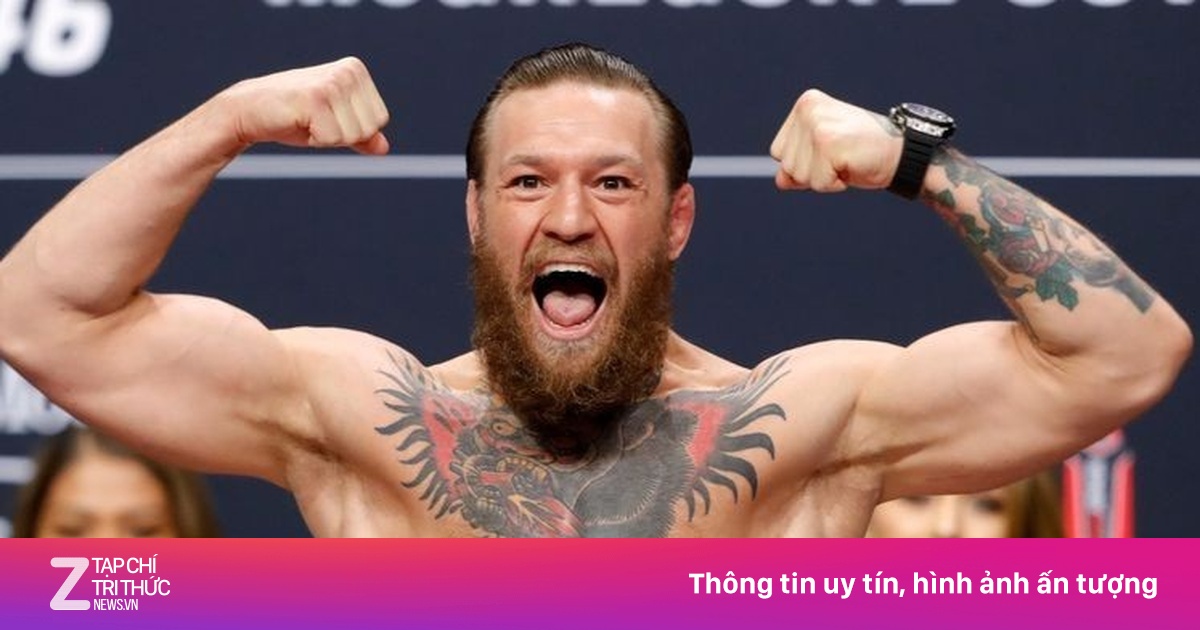 'Gã điên' McGregor lại giải nghệ - Võ thuật - ZNEWS.VN