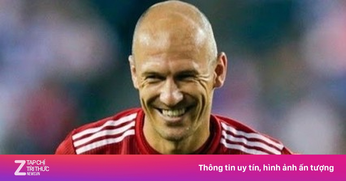 Robben trở lại với bóng đá ở tuổi 36 | Znews.vn