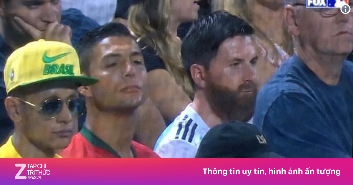 Messi Ronaldo Neymar Phiên Bản Lỗi Xuất Hiện Cùng Nhau Bên Lề Znewsvn