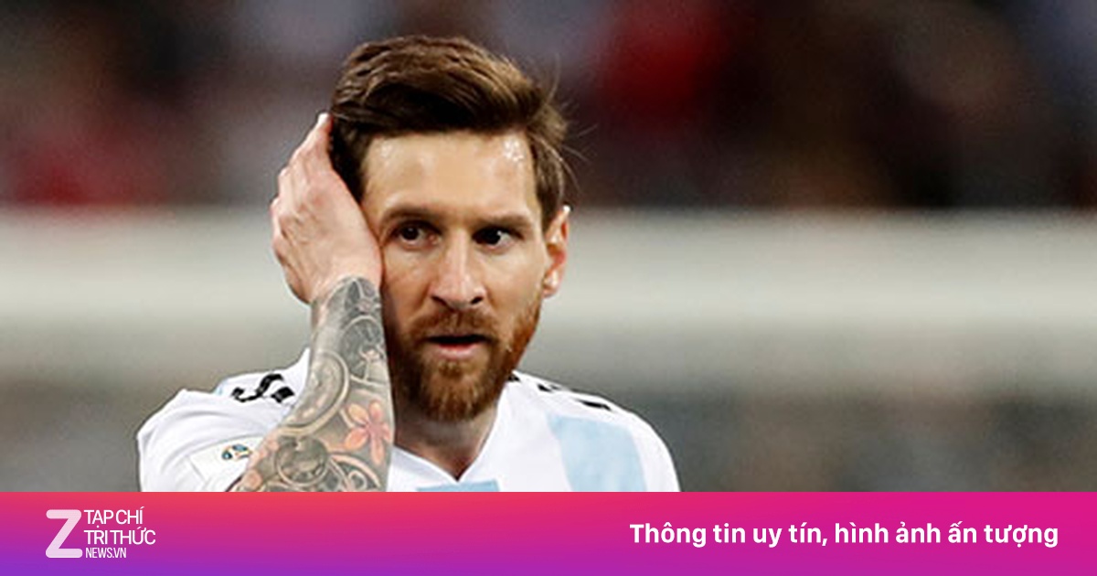 Messi, đã đến lúc nói lên câu giã từ - Tin tức World Cup - ZNEWS.VN