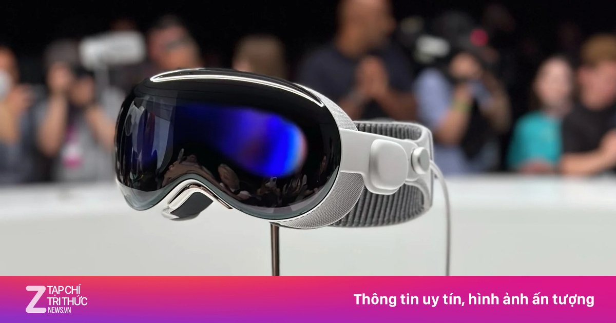 Kính Apple Vision Pro có giá dự kiến gần 90 triệu đồng tại Việt Nam ...
