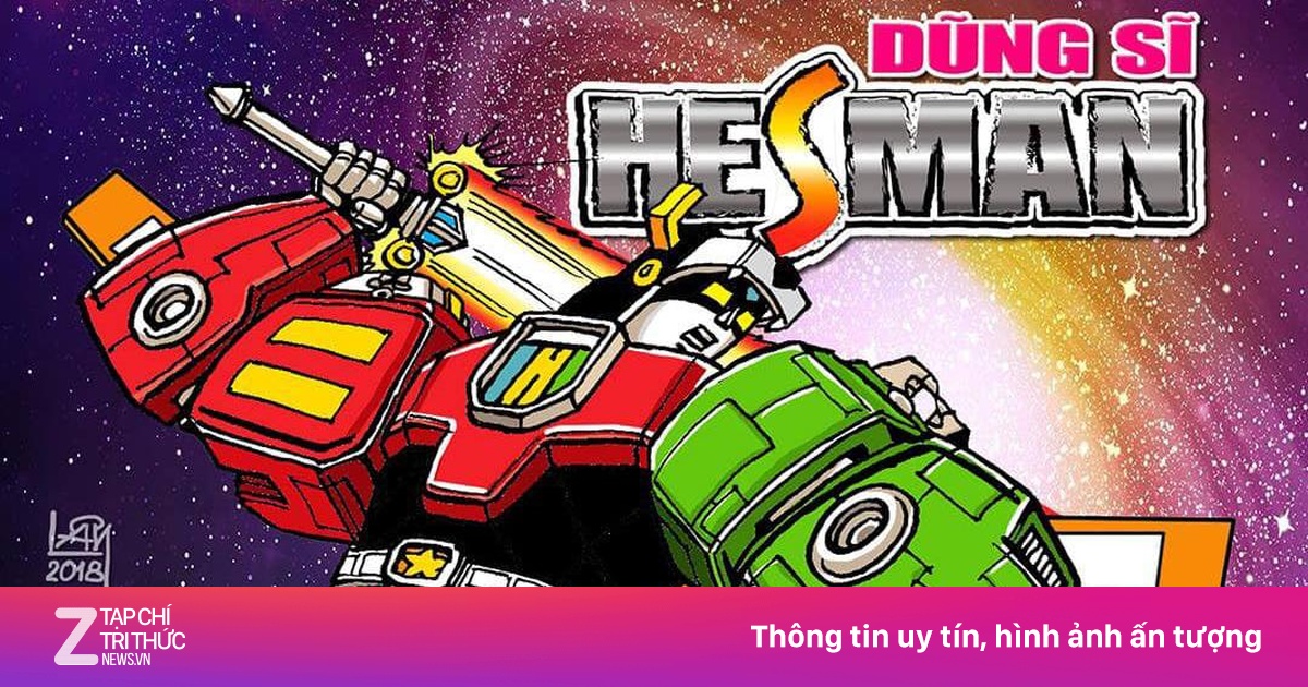 Hesman tập mới: 70 trang màu sinh động làm sống dậy tuổi thơ 8X | Znews.vn