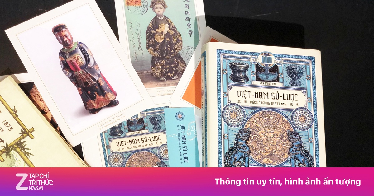 Ấn bản 'Việt Nam sử lược' kỷ niệm 100 năm phát hành | Znews.vn
