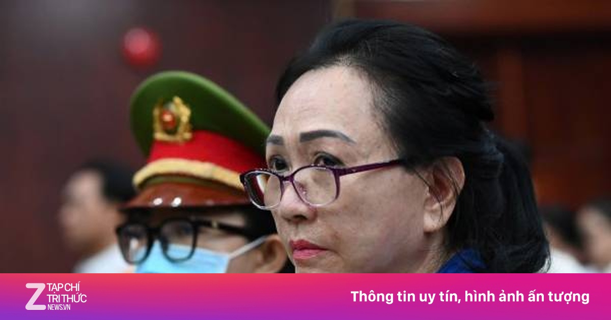 Bị cáo Trương Mỹ Lan hầu tòa phúc thẩm vụ Vạn Thịnh Phát giai đoạn 2