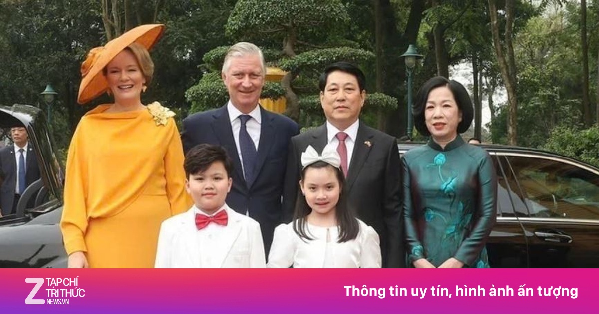 Chủ tịch nước chủ trì lễ đón cấp Nhà nước Nhà Vua Vương quốc Bỉ