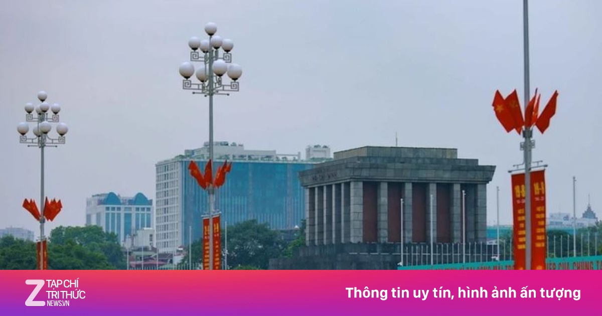 Công bố Lệnh về Pháp lệnh Quản lý, bảo vệ Lăng Chủ tịch Hồ Chí Minh