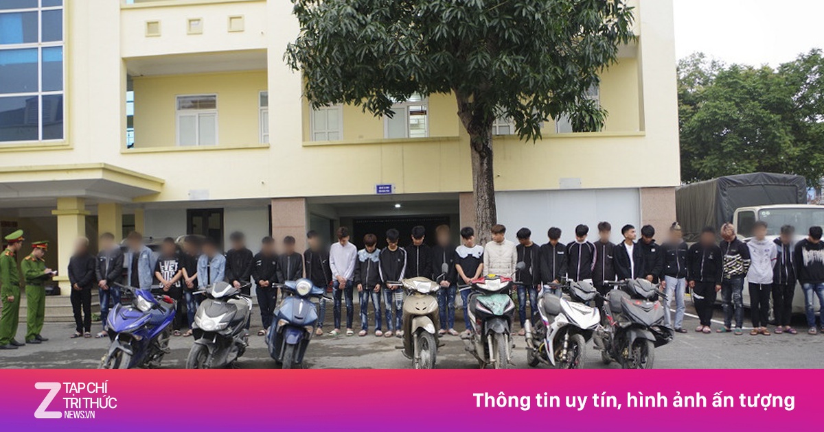 Bắt hơn 20 thanh, thiếu niên mang hung khí đi giải quyết mâu thuẫn