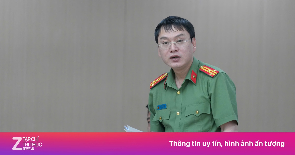 Bộ Công an thông tin về vụ án Công ty Cây xanh Công Minh
