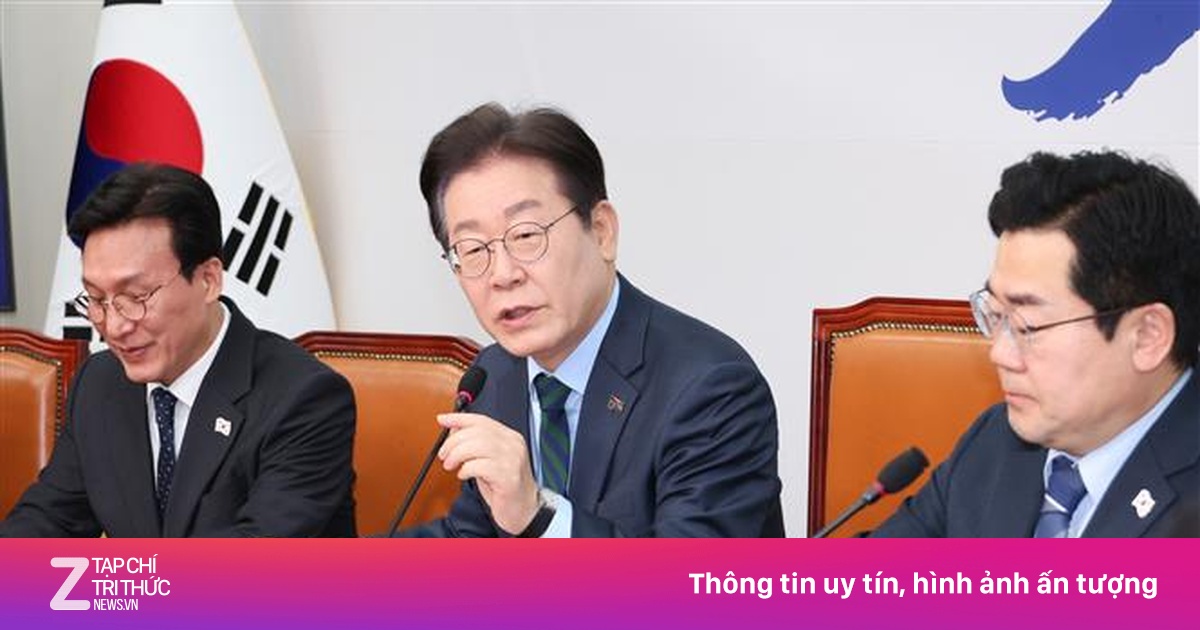 Ứng viên cho vị trí TT Hàn Quốc có động thái bất ngờ trước thềm bầu cử