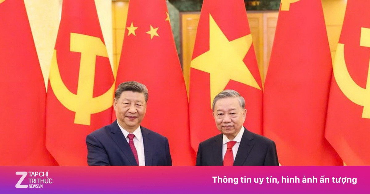Tổng Bí thư Tô Lâm hội đàm với Tổng Bí thư, Chủ tịch nước Tập Cận Bình