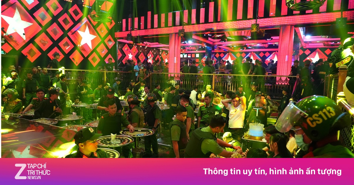 Bắt tạm giam chủ quán cùng 21 người sau vụ đột kích Paris Night Club