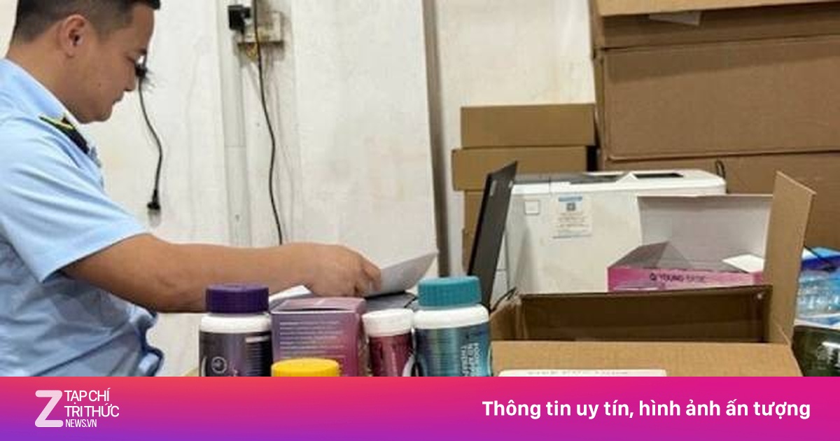 Phát hiện hơn 25 tấn vitamin, collagen không rõ nguồn gốc tại Bắc Ninh