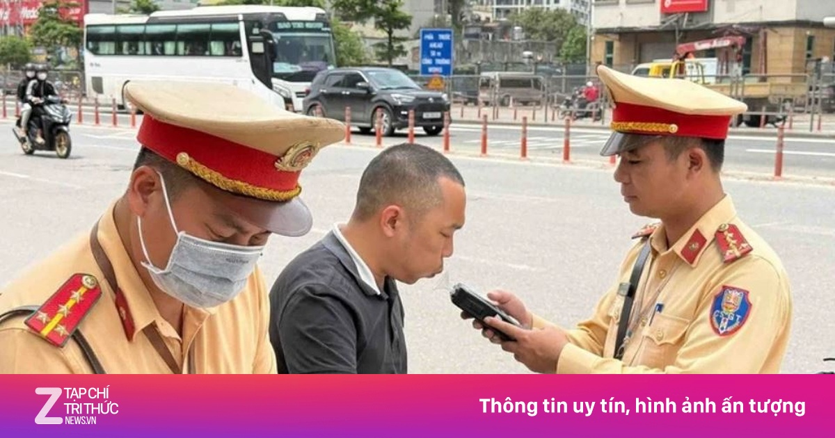Vi phạm nồng độ cồn tăng cao trong ngày thứ ba của kỳ nghỉ lễ 30/4-1/5