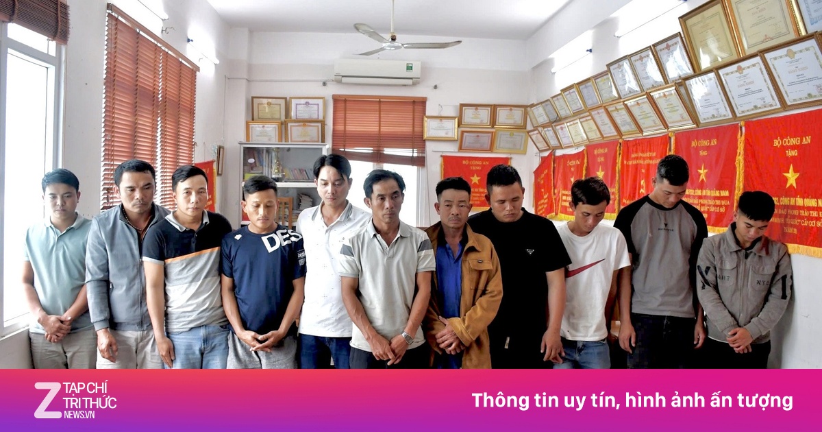 8 kẻ thua bạc rồi bắt cóc, đánh đập đối thủ đòi 400 triệu tiền chuộc