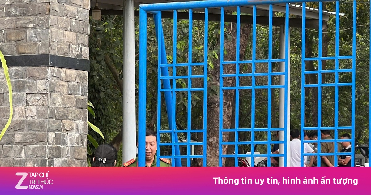 Nghe chồng nói 'chém chết cọp đội lốt người', vợ trình báo công an