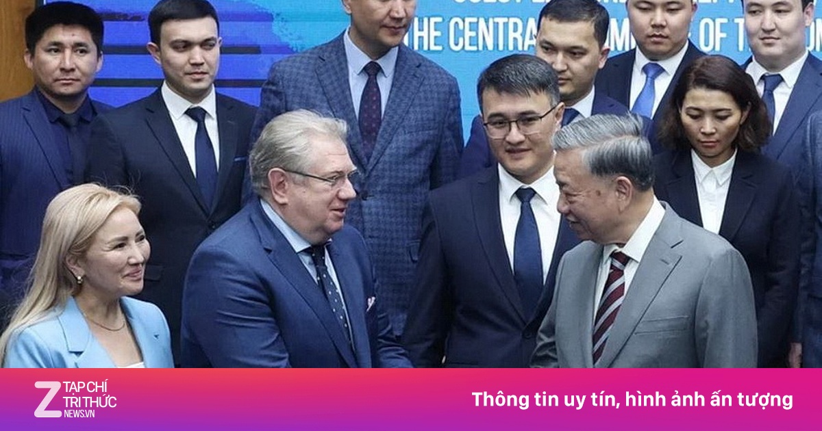 Tổng Bí thư: Cần thúc đẩy 5 'kết nối' hợp tác Việt Nam - Kazakhstan
