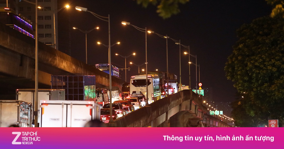 Hà Nội cấm, hạn chế xe vào đường Vành đai 3 đoạn Big C đến Mai Dịch