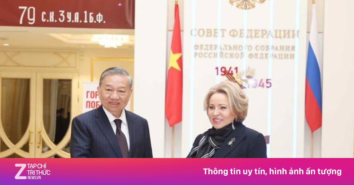 Phát triển quan hệ Đối tác chiến lược toàn diện với Nga