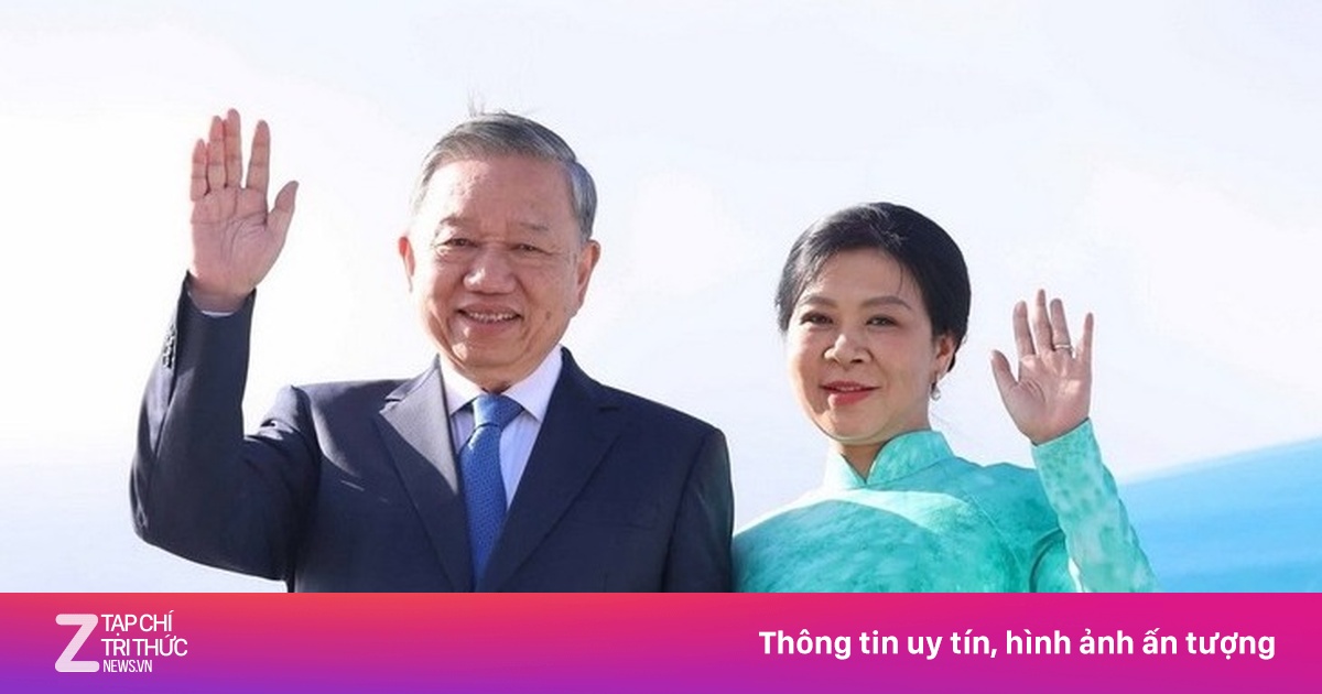 Tổng Bí thư Tô Lâm bắt đầu thăm chính thức Nga