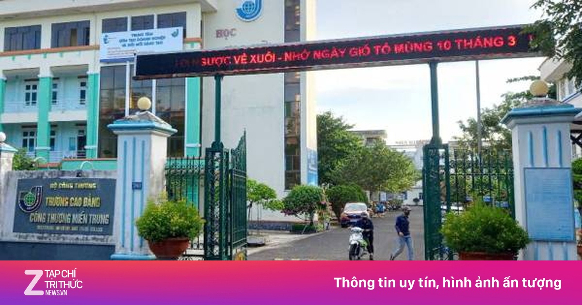 Bắt tạm giam hiệu trưởng trường Cao đẳng Công thương miền Trung